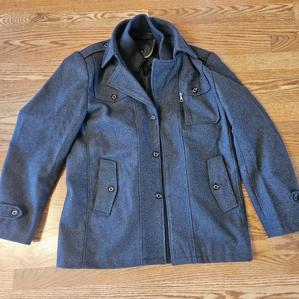 Hudson American Classic Men's Peacoat